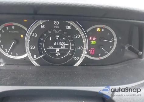 2016 Honda Accord Lx z USA, uszkodzony, nr VIN 1HGCR2F31GA131816